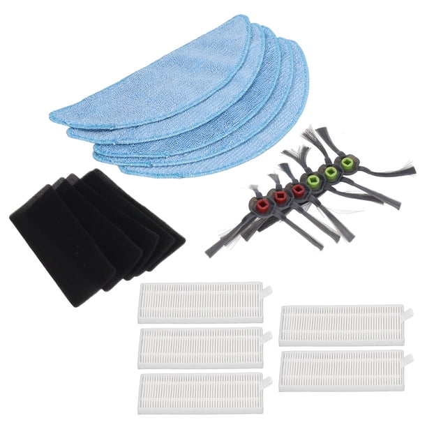 Robot Cleaner Rag Replaceable Robot Cleaner Side Brush Reusable Strong Water Locking For Floor Cleaning ANGGREK Electrodomésticos