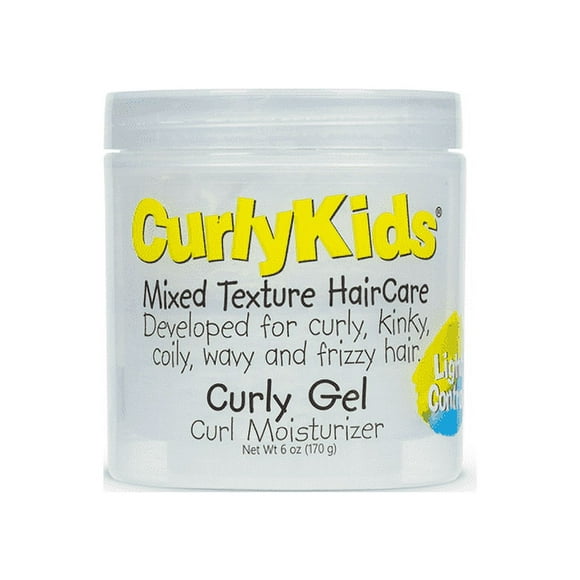 CURLYKIDS MIXED HAIR HAIRCARE CURLY GEL MOISTURIZER 6oz (2 pack)
