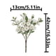 thumbnail image 3 of Artificial Rose Bouquet | 5 Fork Imitation Flowers Faux Roses | Realistic Silk Arrangement for Home Décor | Modern Romantic Living Room Accent | Art Photography Prop | Low Maintenance | 1 Piece, 3 of 5