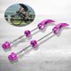 thumbnail image 1 of 2 uds brochetas de bicicleta 100/135 Mm MTB brochetas de liberación rápida MTB rueda cubo pinchos, 1 of 7