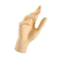 thumbnail image 3 of Modelo plástico de la mano del maniquí de las mujeres femeninas para Color de la Sunnimix Maniquí de mano femenina, 3 of 6
