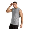 thumbnail image 3 of Hanes Men's Essentials Midweight Sleeveless Muscle Tee, Sizes S-3XL, 3 of 6