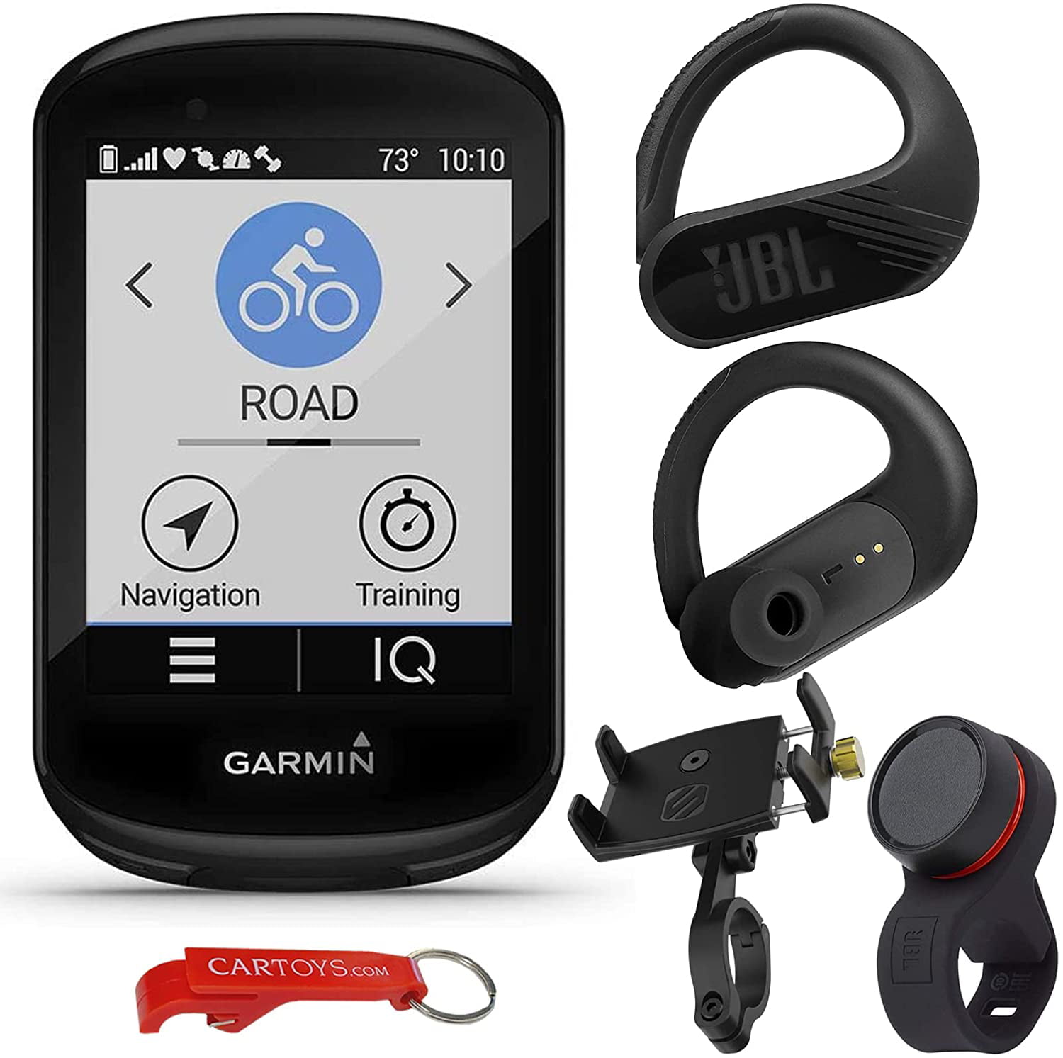 Contour Anoniem karakter Garmin Edge 830 Bike Computer Trek Tunes Bundle with JBL Bluetooth  Headphones, Audio Remote, & Phone Holder. Street & Trail Cycling GPS,  Touchscreen Dynamic Performance Monitoring, Popularity Routing - Walmart.com