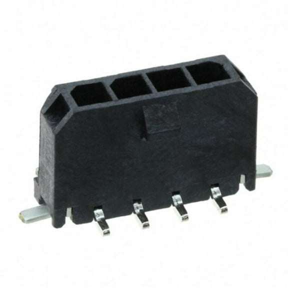 Pack of 4 0436500424 Connector Header Surface Mount 4 position 0.118 (3.00mm) : RoHS