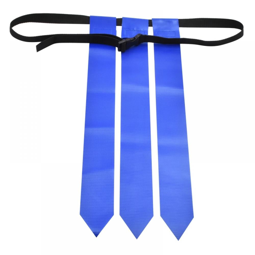 Flag Football Belt & Flags 1 Belt with 3 Flags, Accessories for Flag