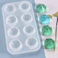 thumbnail image 2 of Milue Shaped Gem Necklace Pendant Casting Silicone Mould DIY Crafts Jewelry Making Tool Crystal Epoxy Resin Mold, 2 of 7