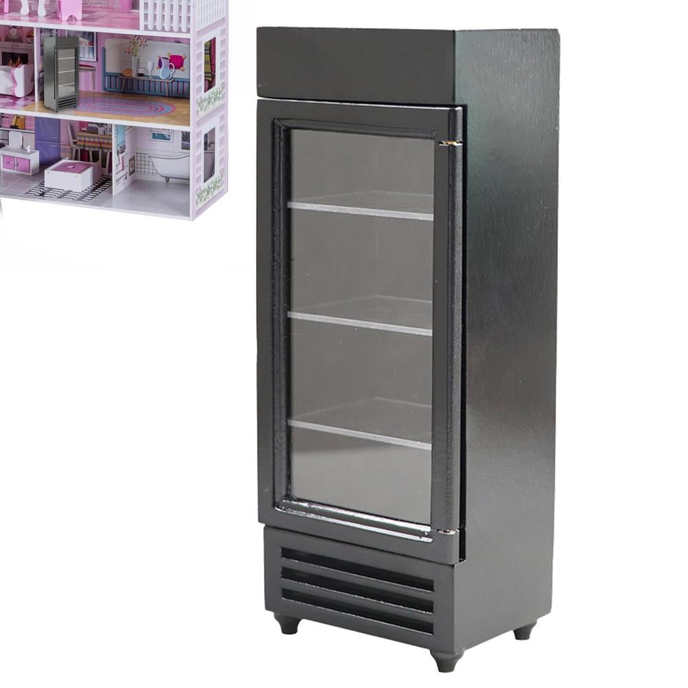 Buy Mini Dollhouse Refrigerator1/12 Scale Dollhouse Furniture For