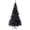 Black, variant on Bibana 7.5FT Artificial Christmas Tree, 1400 PVC Tips w/ Metal Stand (Black)
