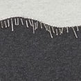thumbnail image 4 of ALFANI Womens Gray Beaded Color Block Long Sleeve Crew Neck Evening Top M, 4 of 4