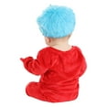thumbnail image 2 of FUN Costumes Thing 1 & Thing 2 Fancy-Dress Costume for Infants with Interchangeable Numbers, 0-12 Months, 2 of 4