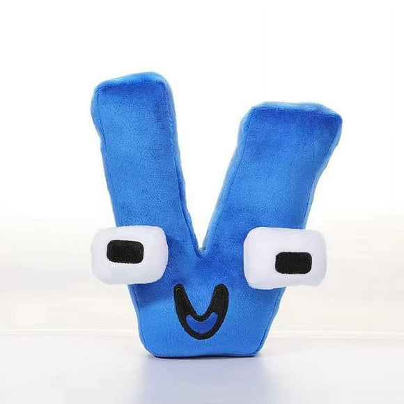 Alphabet plush doll letters V20cm Birthday Gifts for Kids Children