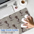 thumbnail image 4 of Long Mouse Pads for Desk,German Shorthaired Pointer Desk Mats on Top Of Desks, Desk Mouse Pad Extra Large with 3mm Non-Slip Base and Stitched Edge for Gaming,Office,Work,Home 31.5"x15.7", 4 of 6