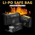 thumbnail image 1 of Viflosae Clearance LiPo Safe Battery Explosion-proof Protective Bag For 2S Drone Battery Storage Bag Clearance Items, 1 of 5