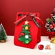 thumbnail image 1 of Decoraciones navideñas, adornos navideños, regalos de Navidad, bolsa de regalo navideña, manzanas de Nochebuena, caja de regalo, bolsa de poliéster., 1 of 6