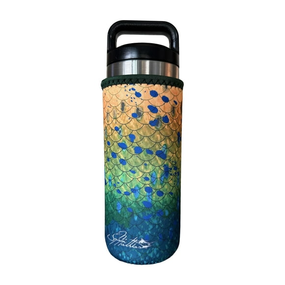Aislante para Botella de Agua Koverz Neopreno Mahi 700-900 mL