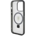 thumbnail image 5 of Ferrari Hardcase for iphone 15 Pro Max 6.7" with MagSafe & Ring Stand Transparent - FEHMP15LUSCAH, 5 of 5