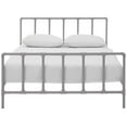 thumbnail image 4 of Dower Queen Stainless Steel Bed Gray, 4 of 6