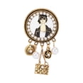 thumbnail image 1 of Broche De Ropa, Broche Exquisito Buen Regalo Para Fiesta Para Uso Diario Cergrey Vintage Brooch, 1 of 8
