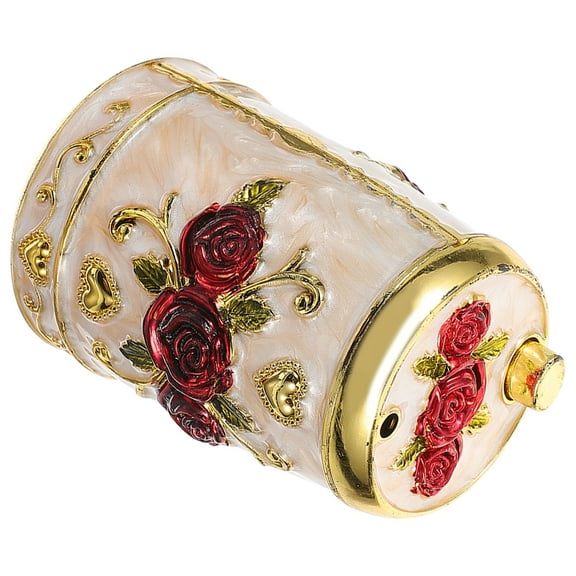 WORGEOUS Hairpin Spoons Press Toothpick Holder 9.50X6.50X6.50CM