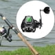 thumbnail image 2 of Carrete de baitcasting con sistema de frenado eléctrico y súper arrastre de 16 kg para pesca de trucha y carpa. Mano derecha, 2 of 9