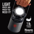 thumbnail image 4 of Bell + Howell Bionic Black 1 Piece 1000 Lumen Rechargeable Portable Swivel LED Work Light, 4 of 6