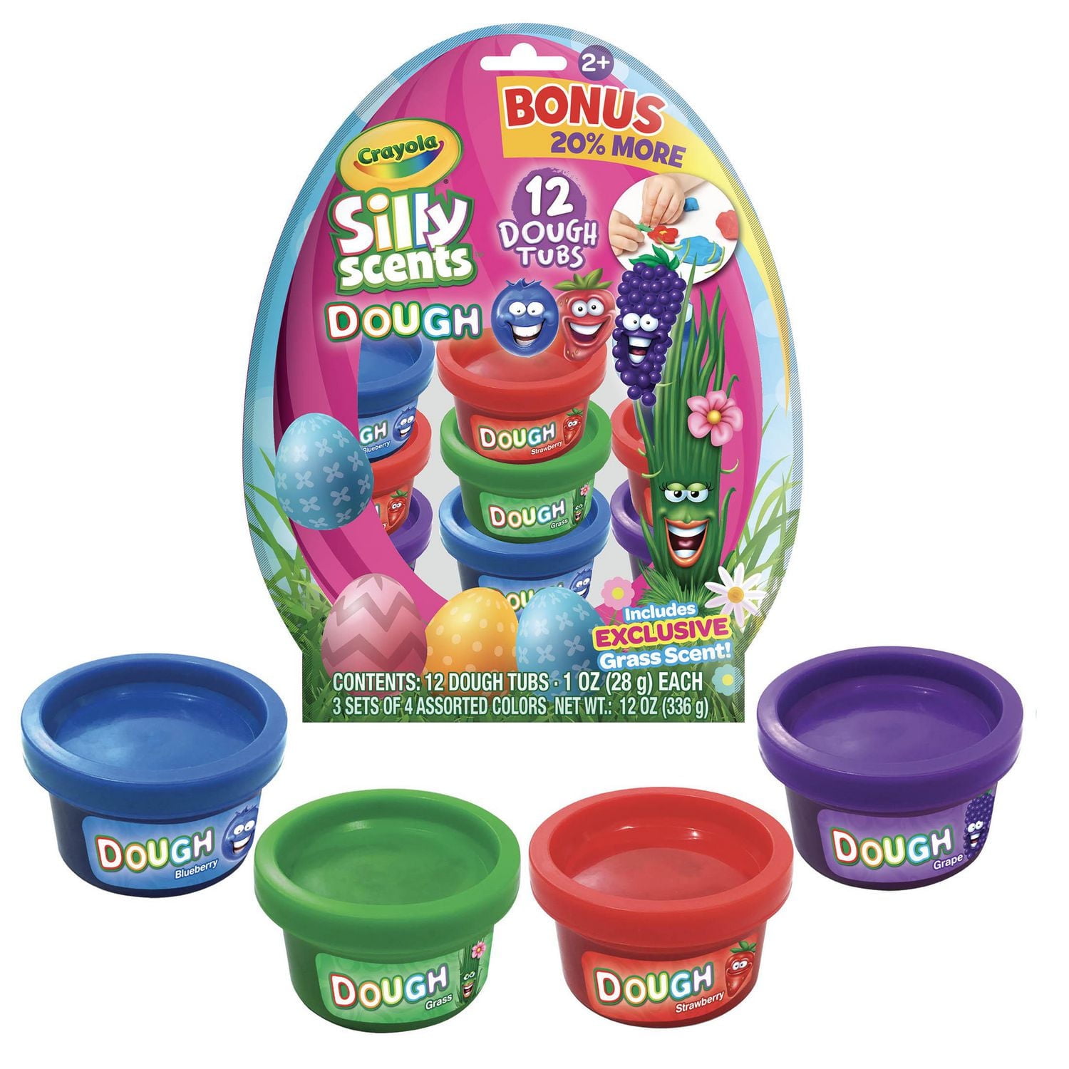 Crayola Silly Scents Dough