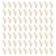 thumbnail image 2 of Clips de Papel en Forma 100 Piezas Mini Clips de Papel Galvanizados Recubiertos de Metal Plegables Clips de Carpeta Lindos Marcadores para Oficina Escuela Hogar Clasificación de ANGGREK  Otros, 2 of 8