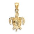 thumbnail image 4 of 10K Turtle Pendant Yellow Gold, 4 of 4