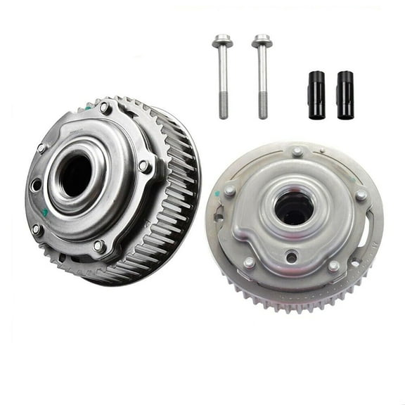 REVO Cam Adjuster Intake & Exhaust Timing Camshaft Gear for 10-17 Chevrolet Sonic/Cruze/Aveo 1.6L 1.8L 05636155 5636631