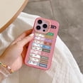 thumbnail image 5 of Funda para teléfono de la popular cantante T-Taylor Swifts para iPhone 12 11 13 14 15 16 Max Pro Plus Laser Cover, 5 of 5