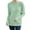 Mint Green, variant on Wdgfv Blend Pullover Women Women's Knit Pullover Sweater Casual Loose Fit Ribbed Long Sleeve Tunic Blouse Soft Comfortable Round Neck Basic