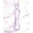thumbnail image 3 of Liquipel Lightning Marble Cable - Purple, 3 of 8