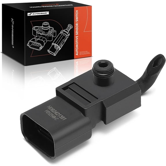 A-Premium Fuel Tank Pressure Sensor Compatible with Hyundai, Kia & Genesis - Accent, Azera, Ioniq, Kona, Santa Fe, Sonata, Tucson, Forte, K5, Niro, Sedona, Seltos, G70, G80, G90 - Replace# 9410930304