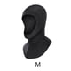 thumbnail image 3 of Advancent Gorro de buceo de 3MM, gorro térmico elástico para la cabeza, traje de neopreno negro para esnórquel, equipo de esnórquel para natación de Deportes acuáticos Negro METRO Advancent OD029072-02, 3 of 6