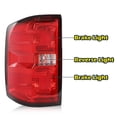 thumbnail image 6 of CROSSDESIGN Driver Side Tail Light Fit for 2014-2018 Chevy Silverado 1500, 6 of 9