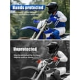 thumbnail image 4 of Protecciones de manos universales JFG RACING 7/8" y 1 1/8" azules, 4 of 8