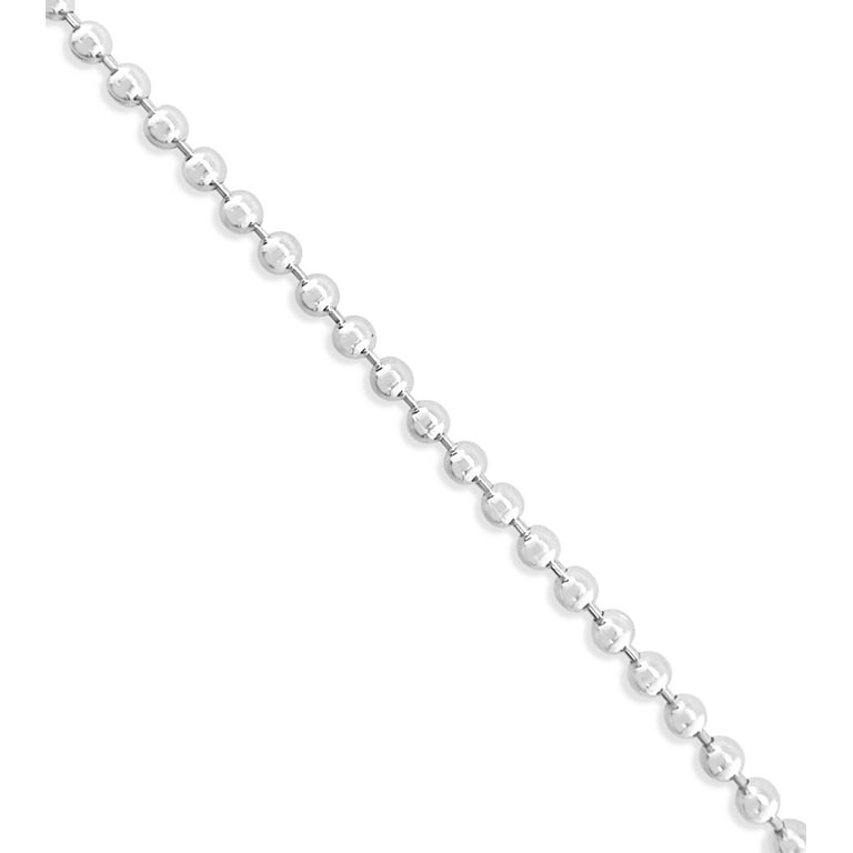 Ball chain shop necklace walmart