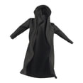 thumbnail image 1 of Abrigo tipo gabardina a escala 1/12, modelo para figura de acción, ropa, accesorios, decoración, elegante abrigo cortavientos para figura de acción de Negro, 1 of 9
