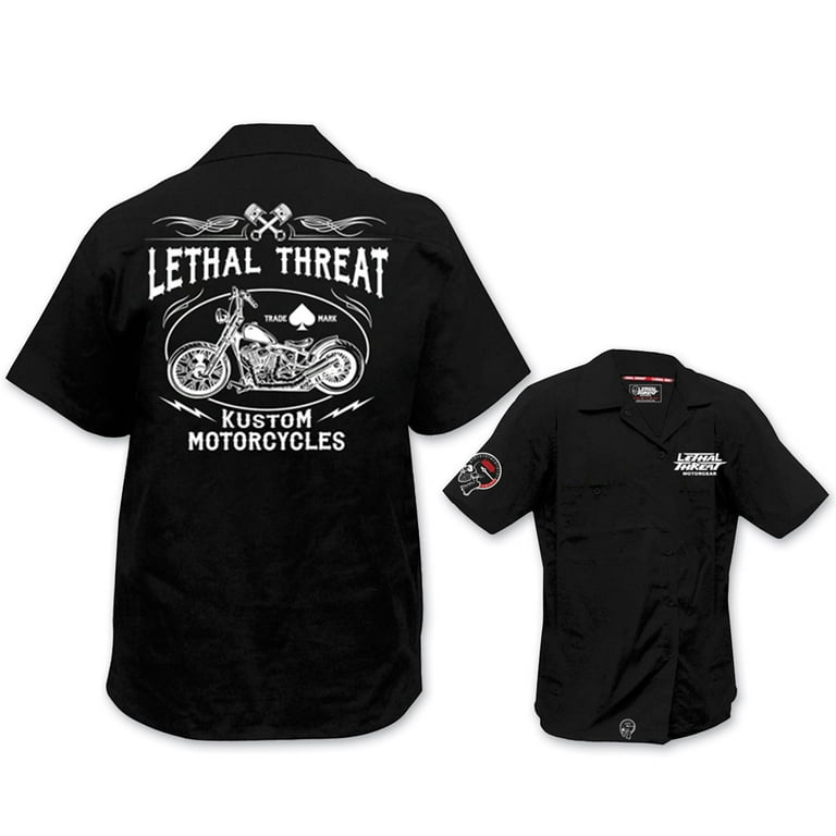 motorcycle work shirts