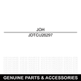 thumbnail image 5 of John Deere TCU26297 Deck Drive V-Belt Z920A Z925A Z930A Z950A Z960A Ztrak Mowers, 5 of 8
