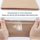 thumbnail image 3 of 1pair Compression Ankle Support Sleeve, Breathable Ankle Wrap For Stabilize Ligament, Relieve Pain Arch Sport Stabilize Ligaments, 3 of 5