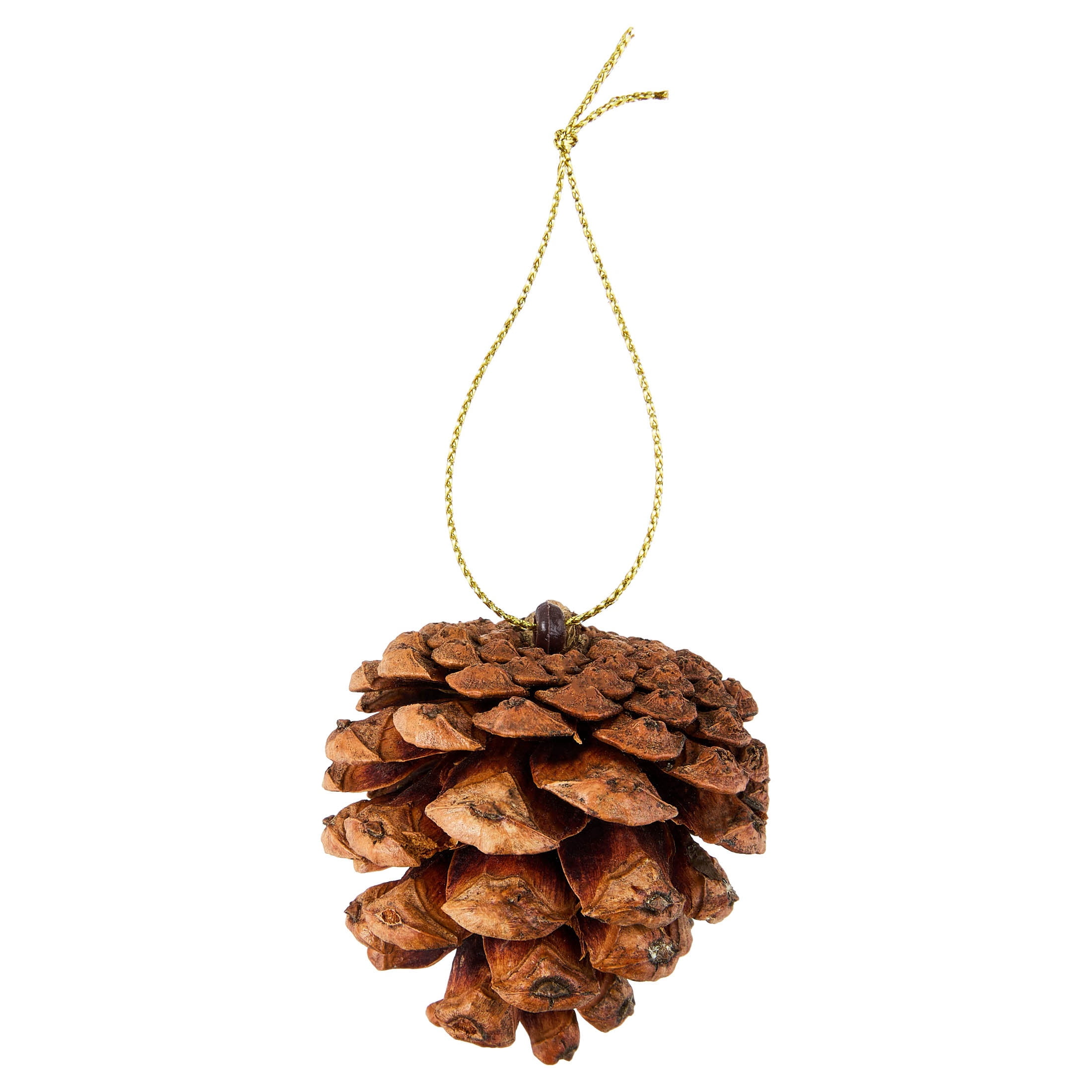 24-Count Brown Pinecone Christmas Ornaments, by Holiday Time