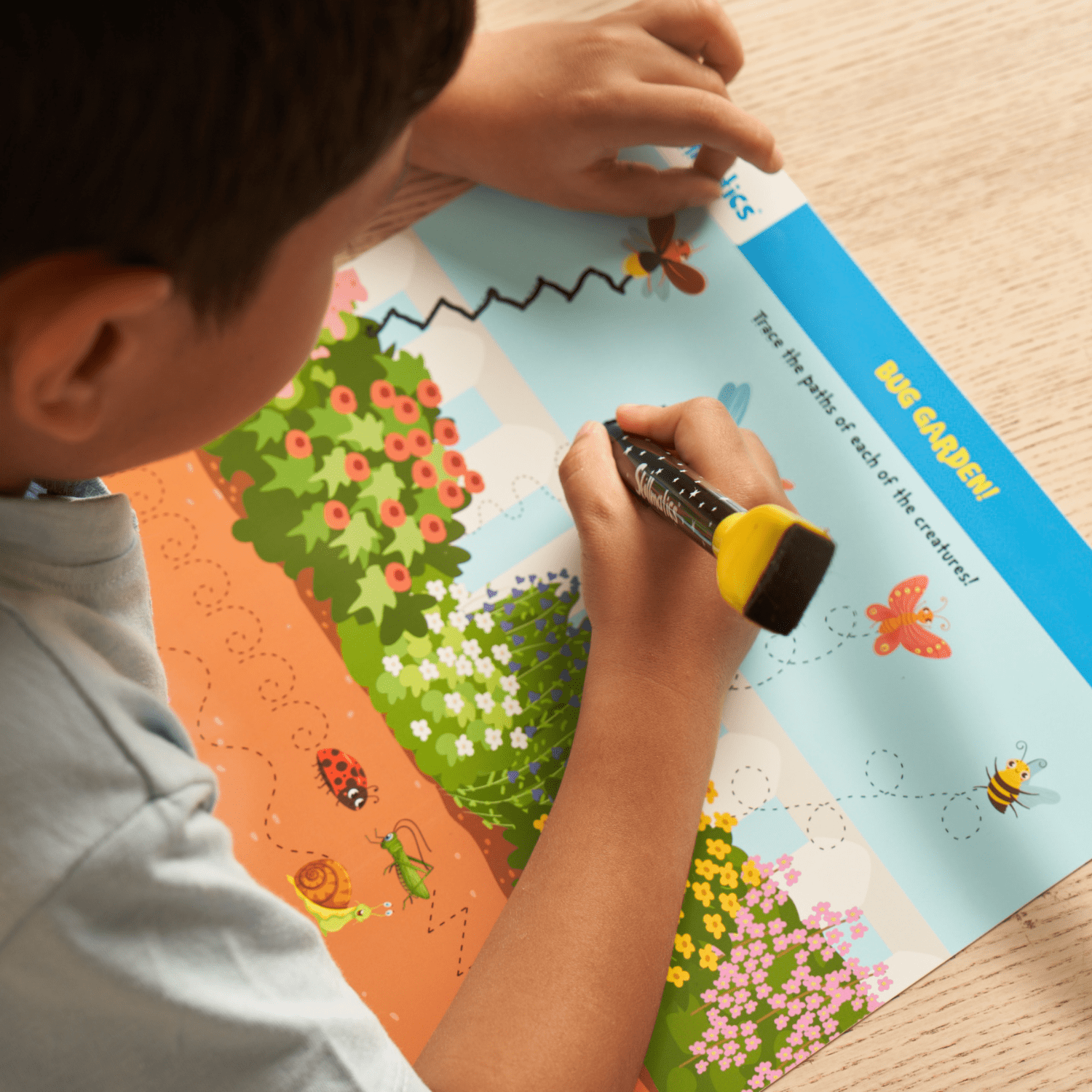 Skillmatics Educational Toy - I Can Write, Preschool & Kindergarten Learning Activity for Toddlers Ages 3+, Skill Drill Flash Cards, Product Height 10.8 in