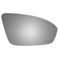 thumbnail image 2 of Convex Passenger Side Replacement Mirror Glass for 2013-2016 BMW 528I W/O Baking Plate, 2 of 4