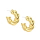 thumbnail image 2 of Aretes de aro Yuyangstore con dijes 28x26 cm, 2 of 8