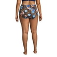 thumbnail image 2 of Lands' End Women's Plus Size Chlorine Resistant Tummy Control High Waisted Bikini Swim Bottoms, 2 of 3