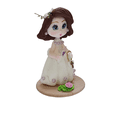 thumbnail image 4 of Recuerdo de comunion de niña en cupula de acrilico, 4 of 5