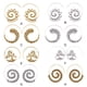 thumbnail image 3 of Pendientes Circulares Minnieouse en Forma de Remolino Vintage Tipo6, 3 of 6
