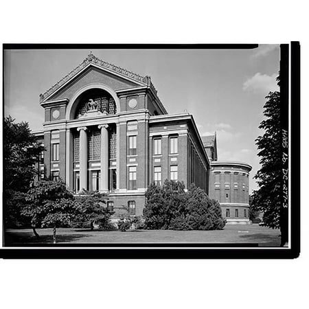Historic Print, Army War College, Fort Lesley J. McNair, entrance on P Street betwee, Washington, District of Columbia, DC - 3, 16" x 20"