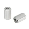 thumbnail image 1 of Unique Bargains Écrou de Couplage Hexagonal Métrique en Acier Inoxydable 304 Longueur 12mm, Lot de 10, 1 of 5